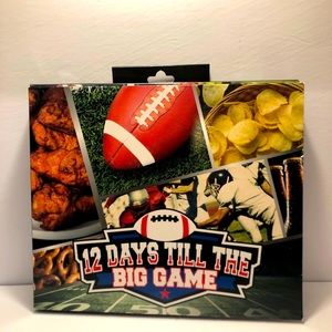 Set of 12 socks Super Bowl Advent Football BNWT